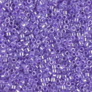 Miyuki delica beads 10/0 - Lined crystal purple DBM-249
